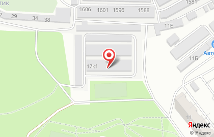 Автосервис в Казани на карте
