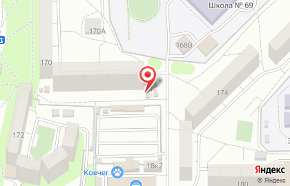 Компания Лелея на улице Терновского на карте