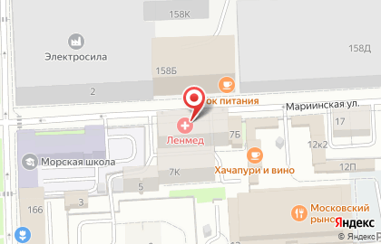 Психолог Наталья Яблонская на карте