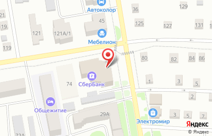 Терминал СберБанк на Малой Садовой улице на карте