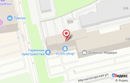 М2 сервис отделки и ремонта квартир на Магнитогорской улице на карте