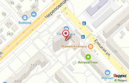 Консалтинговая компания Финтех Юг в Ворошиловском районе на карте