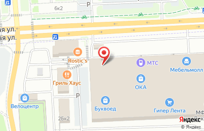Салон дверей Балтийский стиль на карте