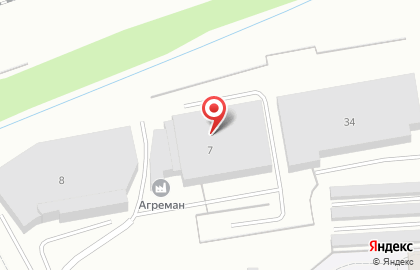 Оптово-розничная компания Агреман на карте