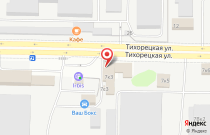 Торговая компания Авто Люкс на карте