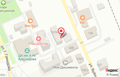 Стоматология Президент в Избербаше на карте