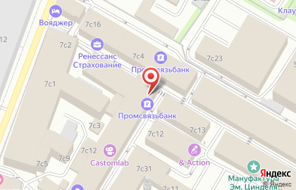 Служба добрых дел на карте