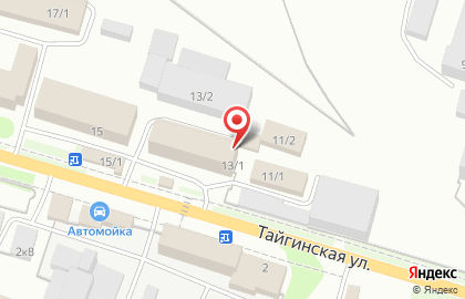 Транспортная компания Ермак в Калининском районе на карте