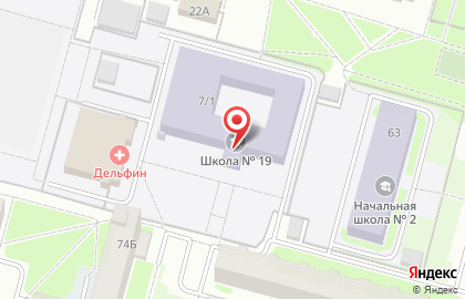 Избирательный участок №386 на карте