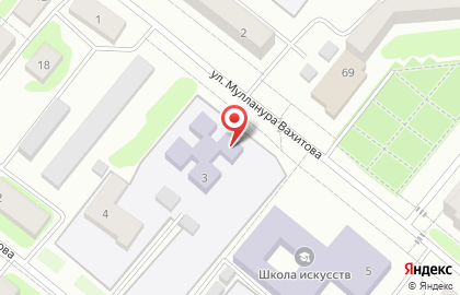 Детский сад комбинированного вида Тургай №24 на карте