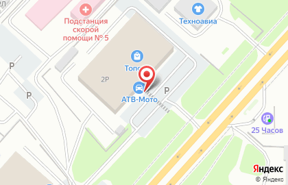 Центр оформления ДТП на проспекте Металлургов на карте