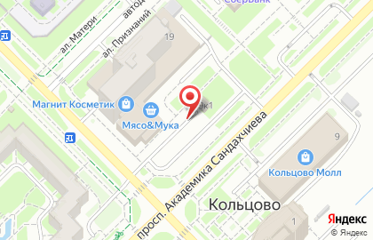 Федеральная сеть фирменных магазинов салютов и фейерверков Большой Праздник в Новосибирске на карте