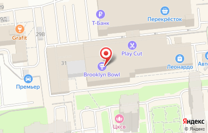 Развлекательный центр Петровский боулинг на карте
