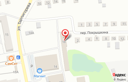 Магазин продуктов в Туле на карте