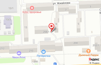Магазин разливных напитков Пенное Местечко на проспекте Стачки на карте