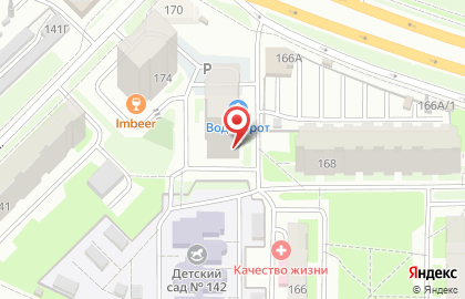 Магазин Ангелочек на проспекте Строителей на карте