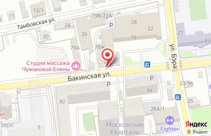 МеркурийТрейд на карте