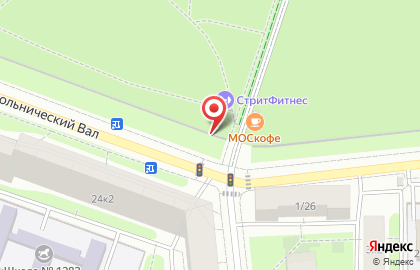 ЖК Solos на карте