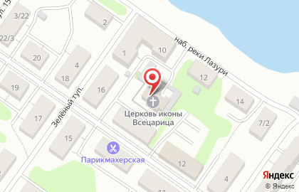 Храм Новомучеников Российских на карте