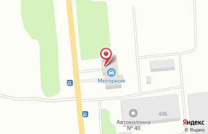 Магазин Моторком-Сервис в Саратове на карте