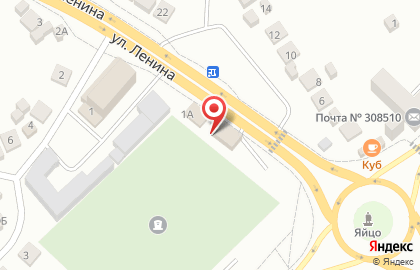 Магазин автозапчастей в Белгороде на карте