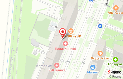 Автошкола Зебра на Воронцовском бульваре на карте