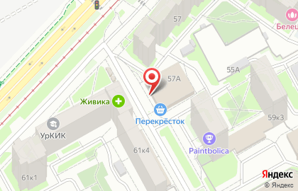 Банкомат СберБанк в Екатеринбурге на карте