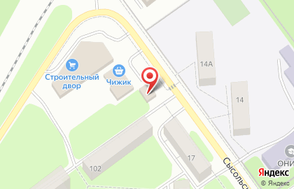 Автосервис в Перми на карте