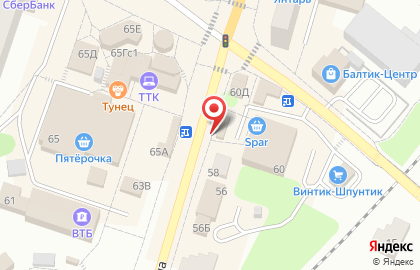 Новости 39 на проспекте Ленина на карте