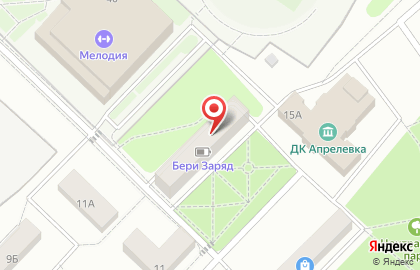 Пиццерия La Prima на карте