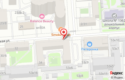 Студия массажа Суфала на карте