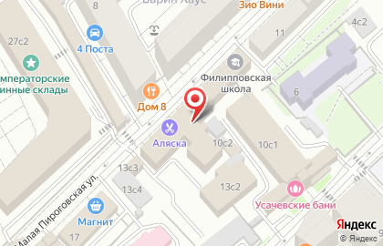 Ремонт обуви Bleach Moscow в Хамовниках на карте