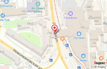Торговая компания Система Хранитель в Ленинском районе на карте