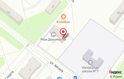 Многофункциональный центр государственных и муниципальных услуг Мои документы в Санкт-Петербурге на карте