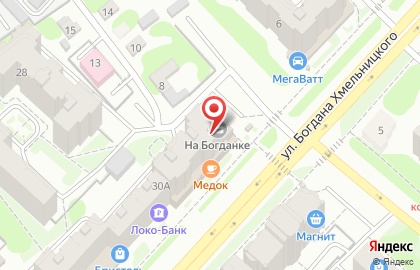 Торгово-монтажная компания Максвекъ на улице Богдана Хмельницкого на карте