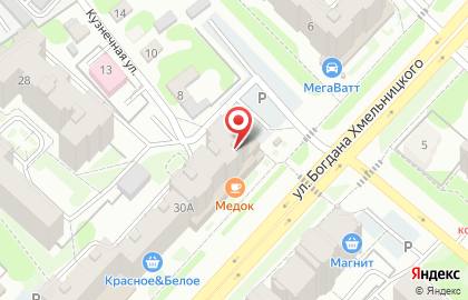 Торговый дом На Богданке на карте