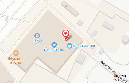 Магазин бытовой техники и электроники Эльдорадо в Санкт-Петербурге на карте