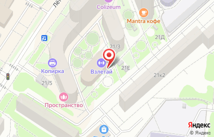 Семейный центр Росток на карте