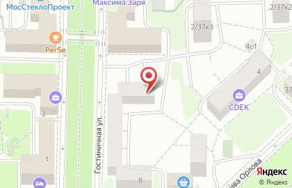 Благотворительный фонд Надежда по всему миру в Москве на карте