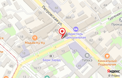 Sapore Italiano в Таганроге на карте