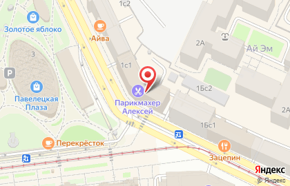 Бюро нотариальных переводов ХРОНОС на Павелецкой площади на карте