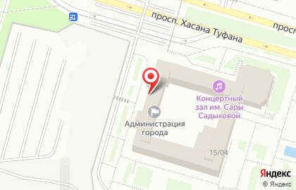 Почта России в Казани на карте