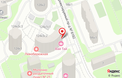 Аптека Планета здоровья на Ленинградском шоссе, 124 к 3 на карте