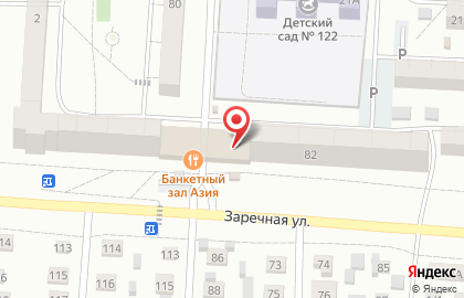 Продукты в Оренбурге на карте