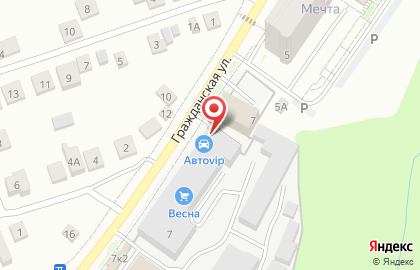 Торговый дом Техновент на карте