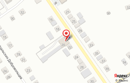 Вневедомственная охрана Росгвардии на улице Свердлова на карте