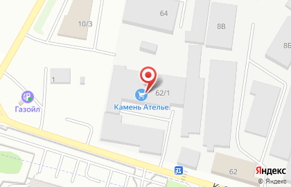 Производственная компания Основа в Заельцовском районе на карте