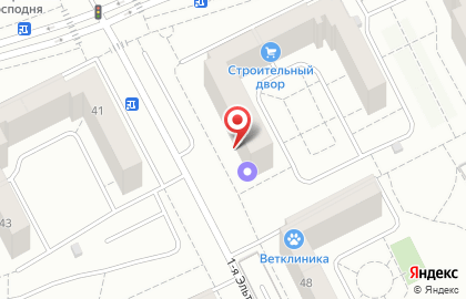 Салон-парикмахерская Успех в Тракторозаводском районе на карте