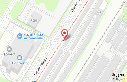 Kovrikauto.ru на Гранитной улице на карте