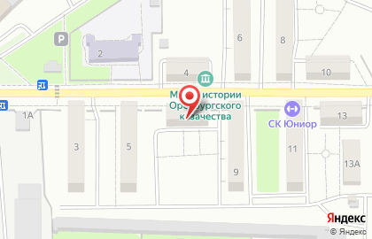Мясная лавка на ул. Братьев Башиловых, 7 на карте
